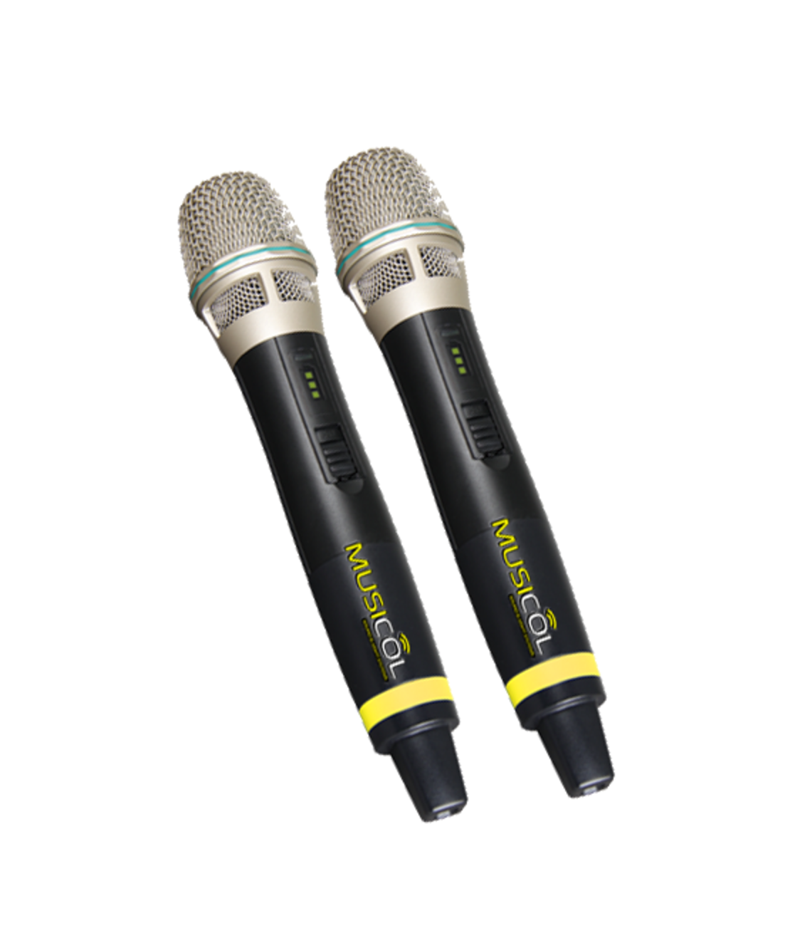 זוג מיקרופונים אלחוטיים ידניים MIPRO ACT-5802H 5.8GHz