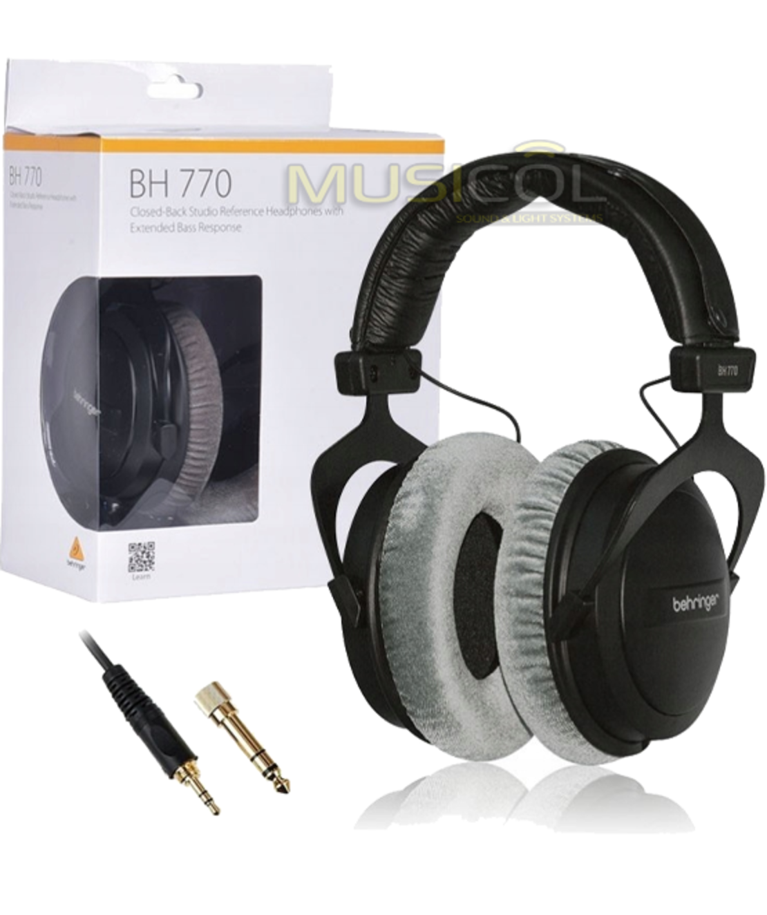 אוזניות אולפן BEHRINGER BH-770