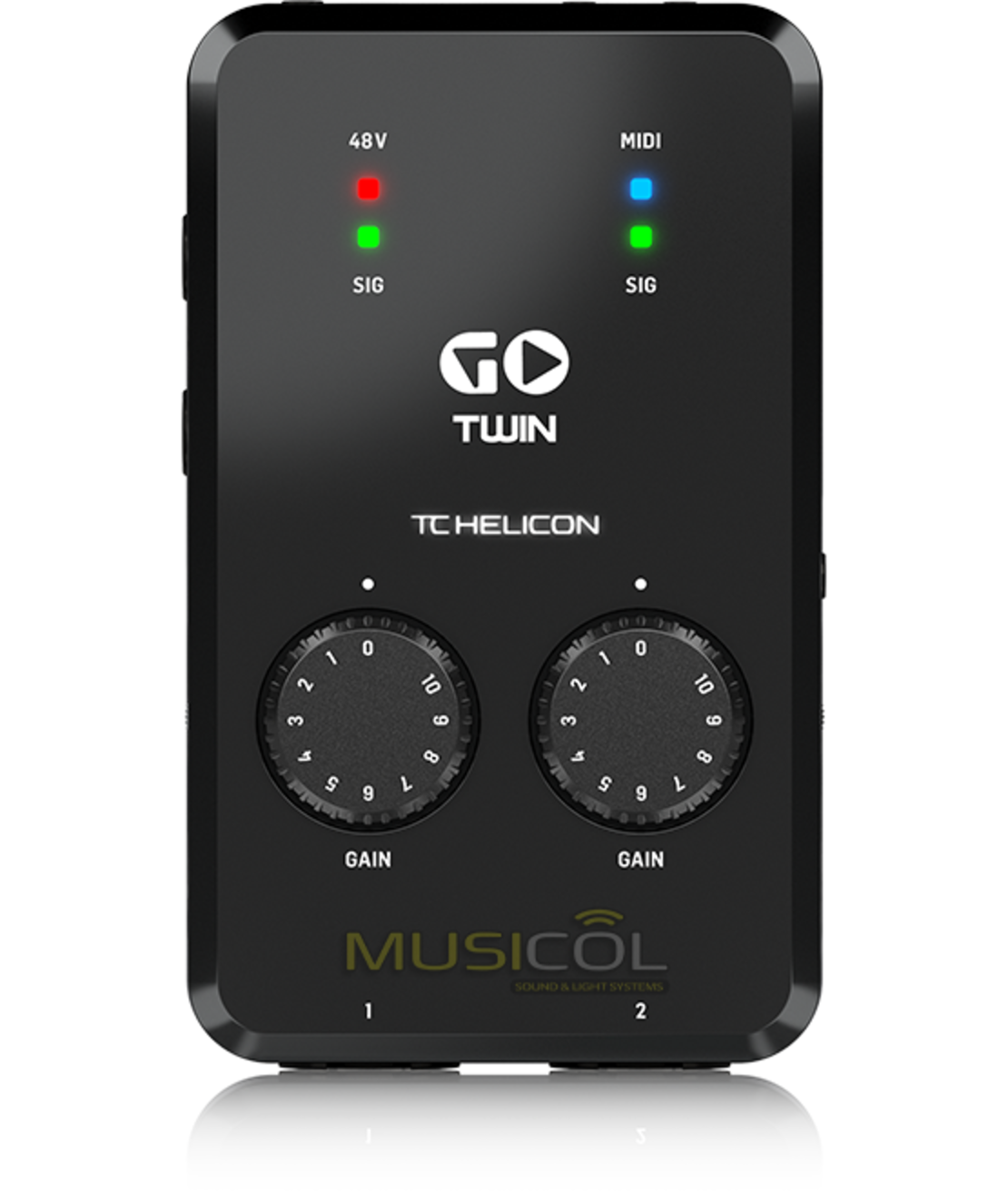 כרטיס קול כפול למכשירים ניידים TC HELICON GO-TWIN