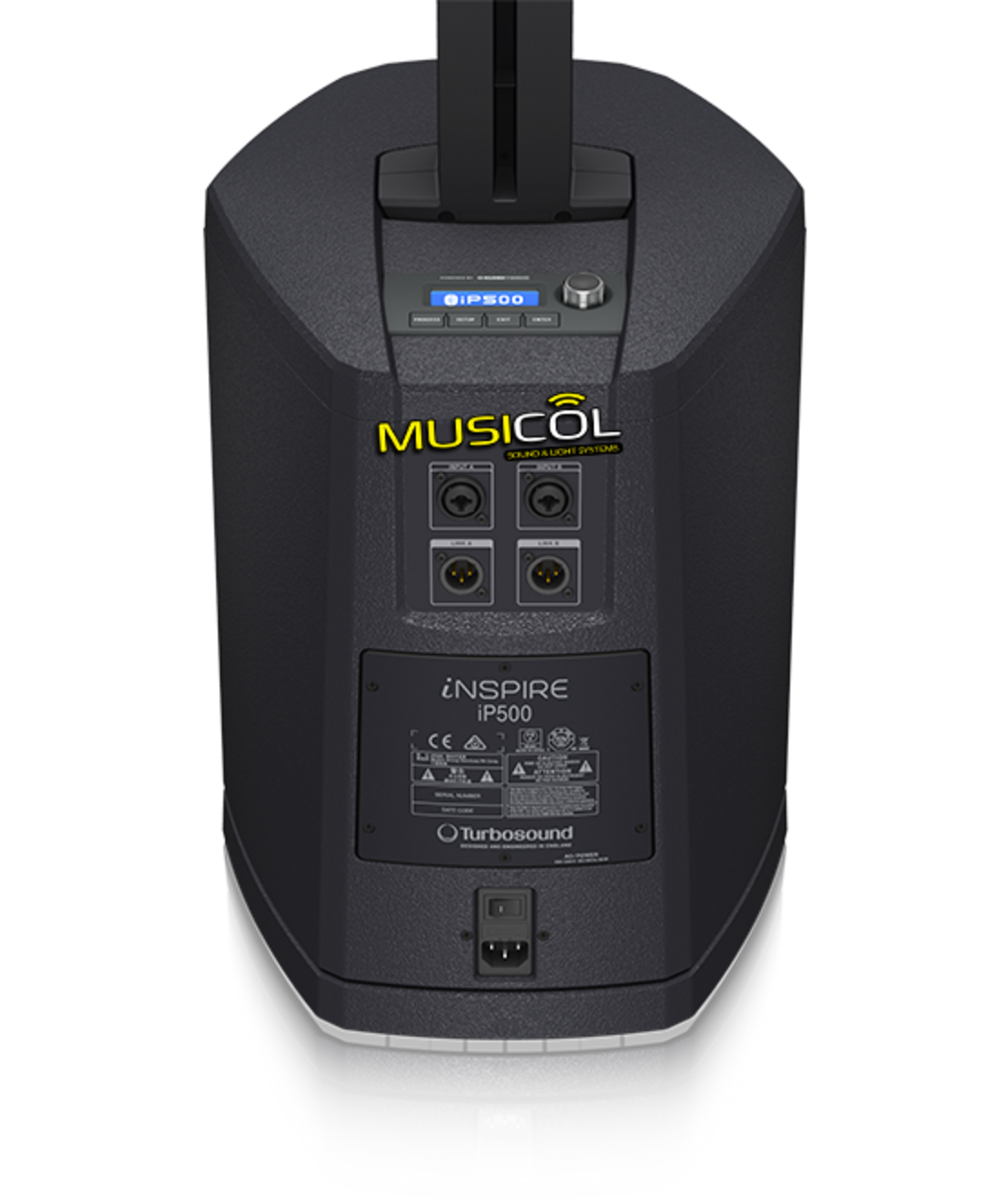 סט קולונה מוגבר TURBOSOUND IP500