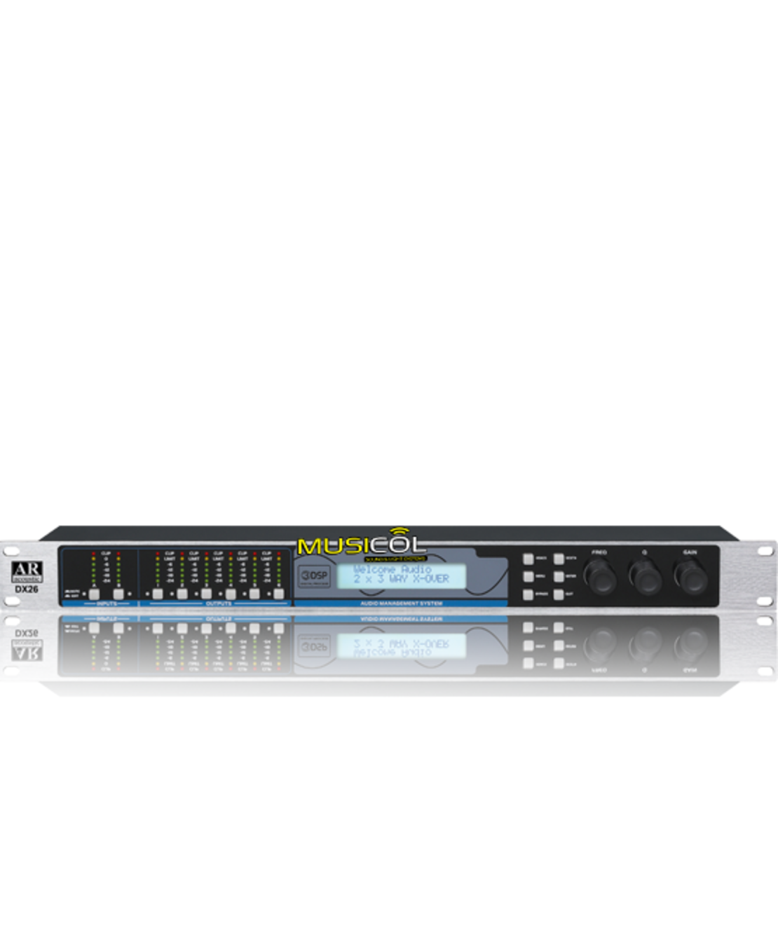 פרוססור AR-ACOUSTIC DX26 2X6