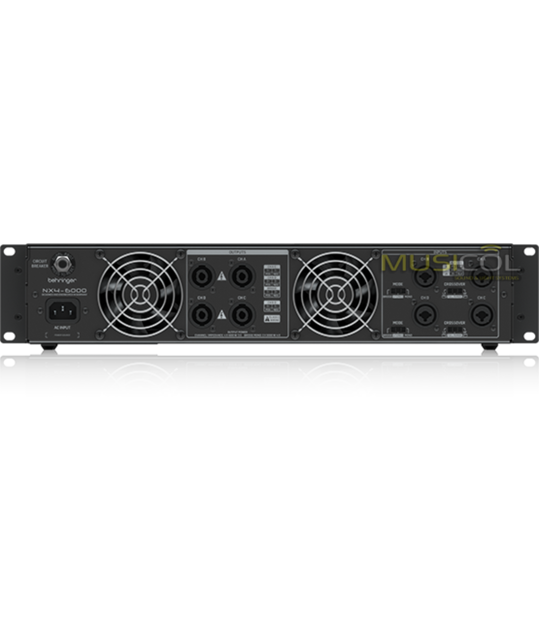 מגבר 4 ערוצים NX4-6000 4X860W