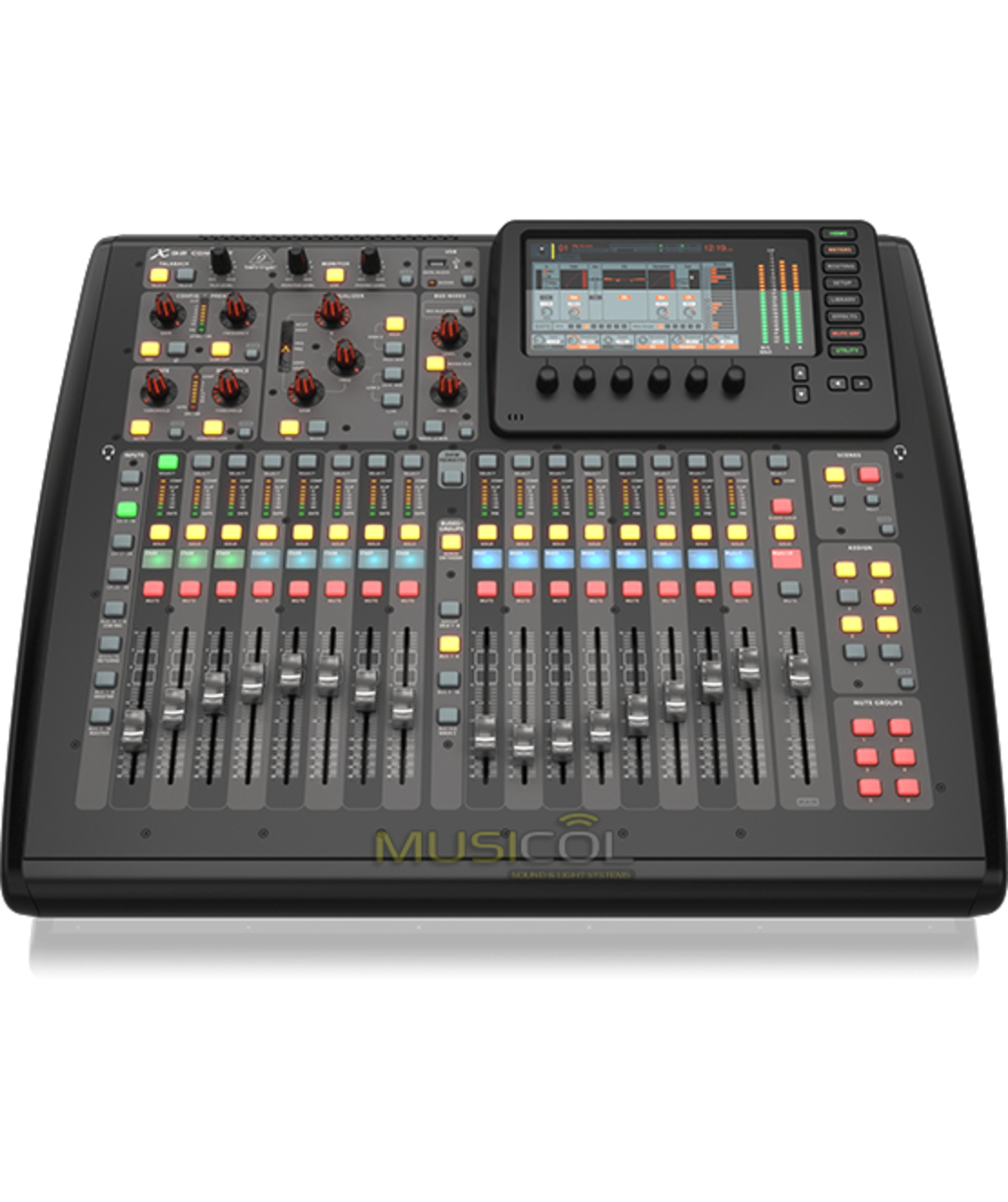 מיקסר דיגיטלי 22 ערוצים X32 COMPACT
