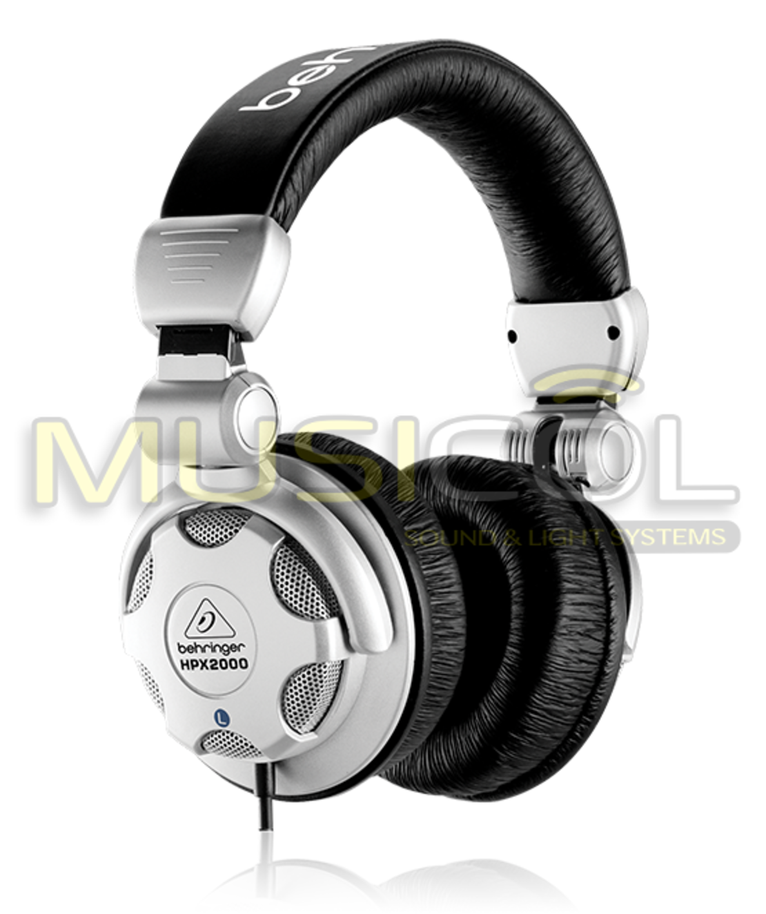 אוזניות לתקליטן BEHRINGER HPX2000