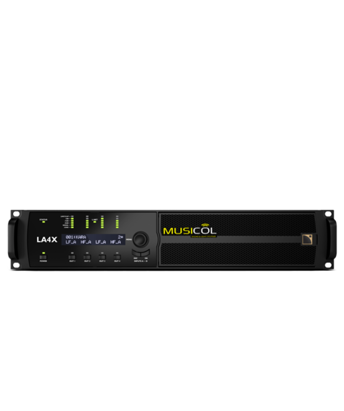מגבר דיגיטלי l-acoustics LA4x 4X1000W DSP
