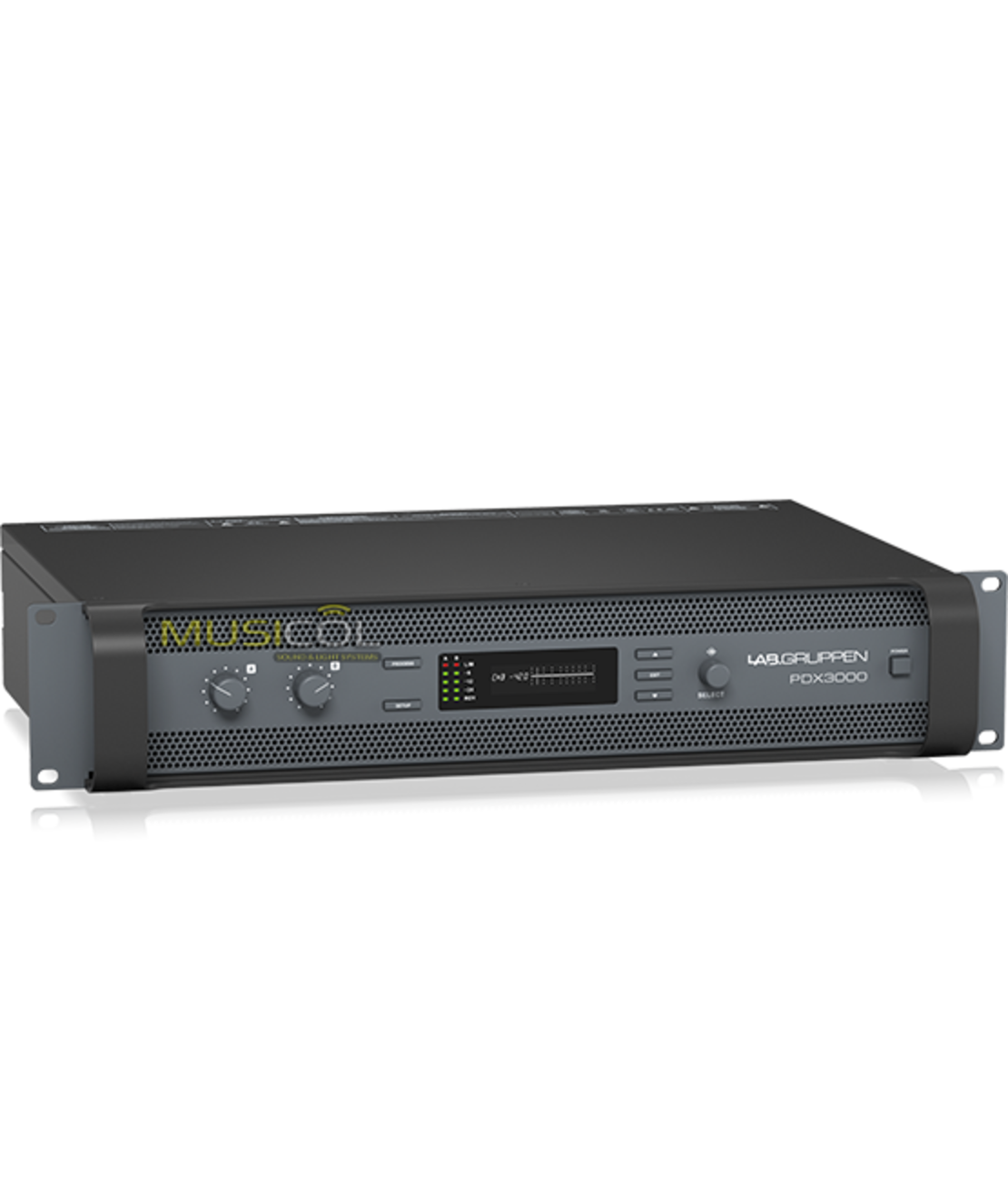 מגבר LAB-GRUPPEN PDX3000 2X1500W DSP