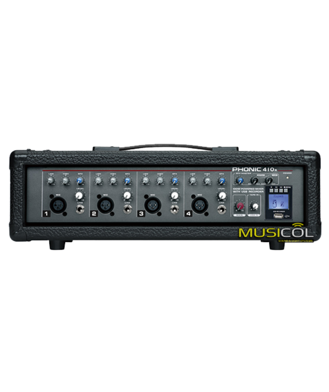מיקסר מגבר PHOIC POWERPOD 410R