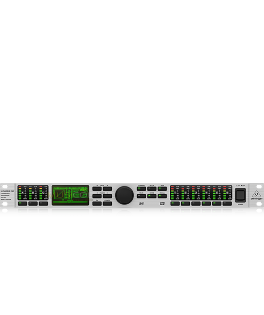 פרוססור BEHRINGER DCX2496 3X6