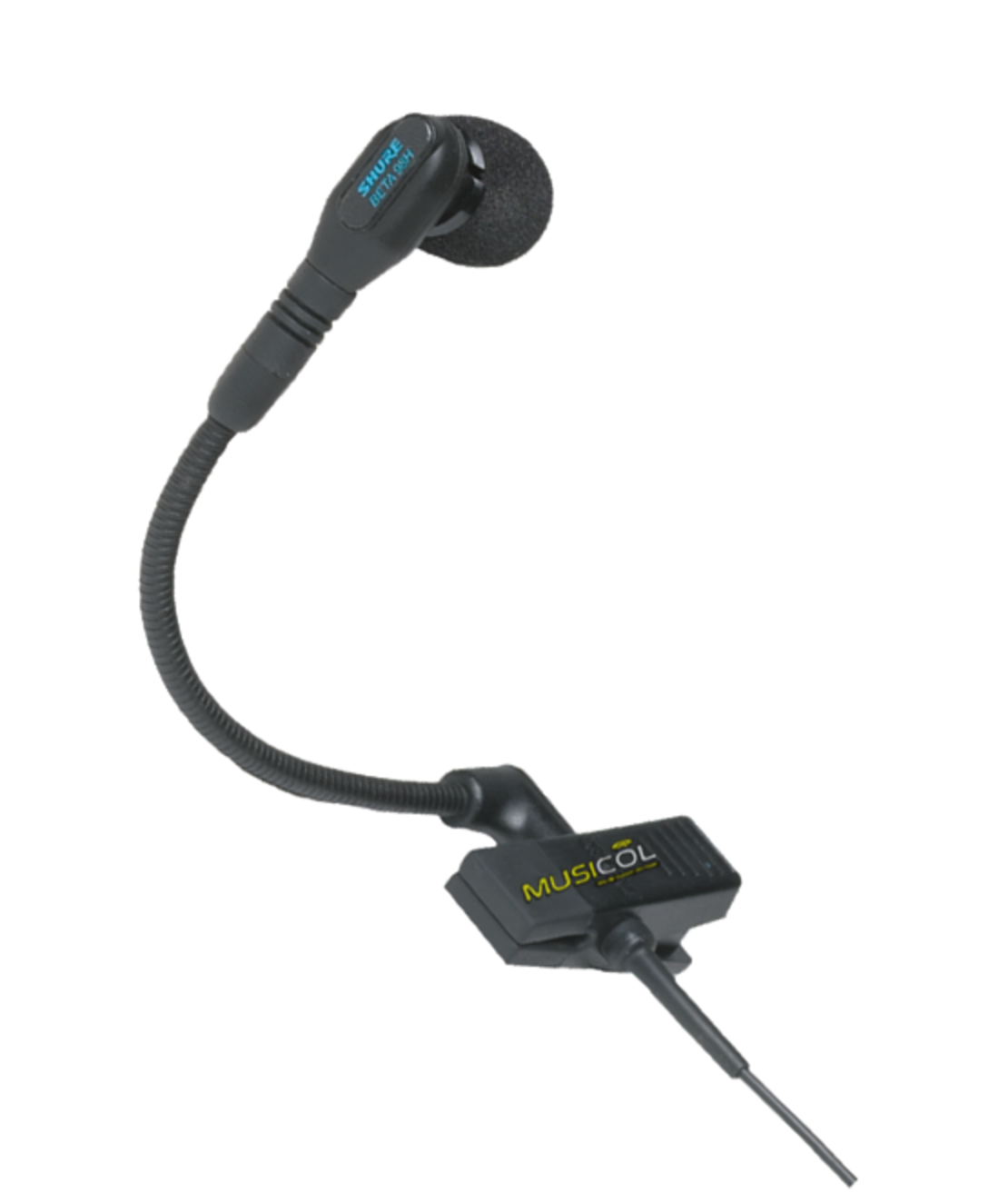 מיקרופון קונדנסר לכלי נגינה SHURE BETA98H/C