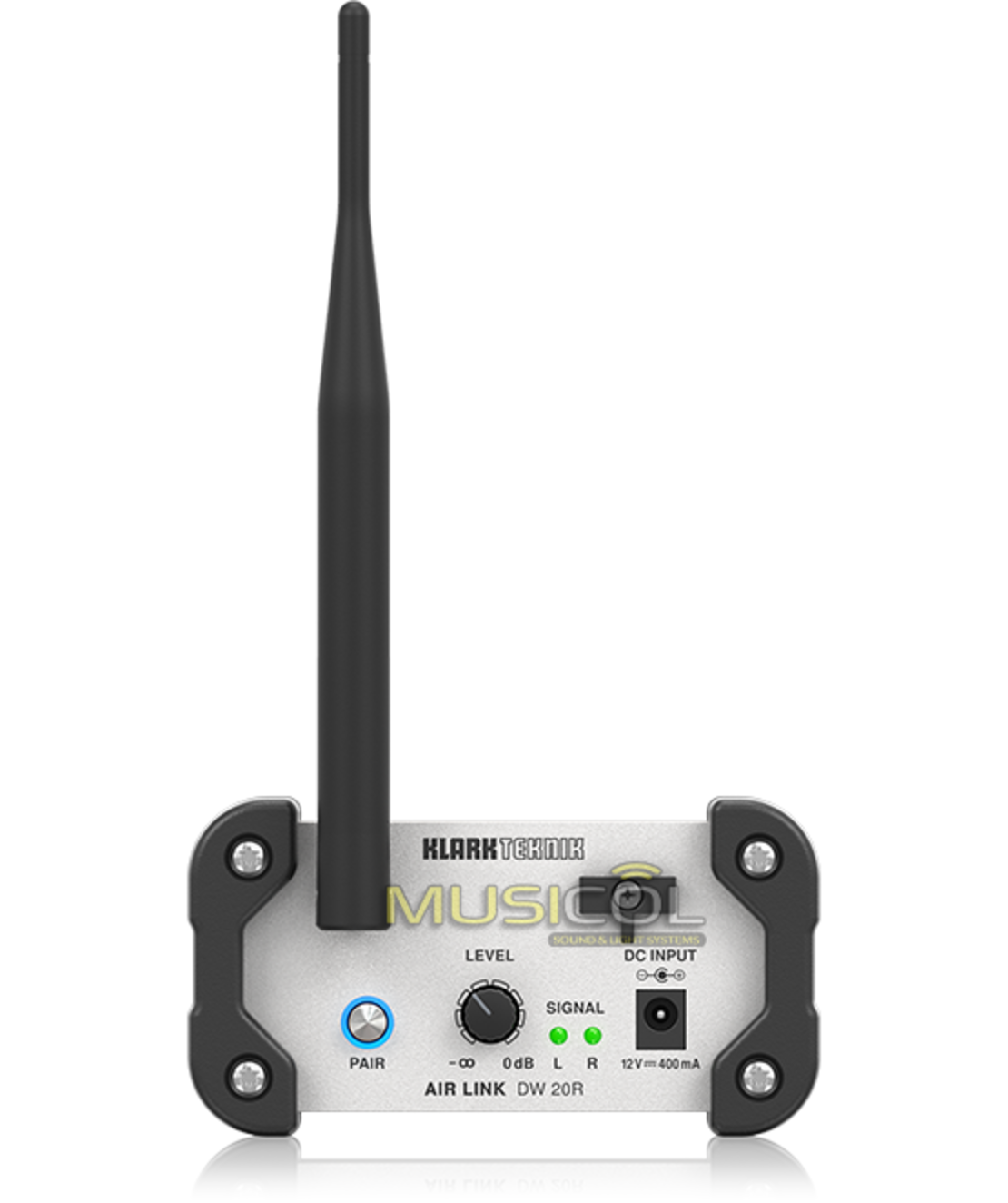 מקלט אודיו סטריאו KLARK-TEKNIK DW-20R 2.4Ghz
