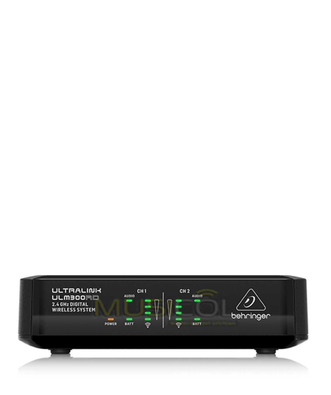 זוג מיקרופונים אלחוטיים ידניים ULM302MIC תוצרת BEHRINGER