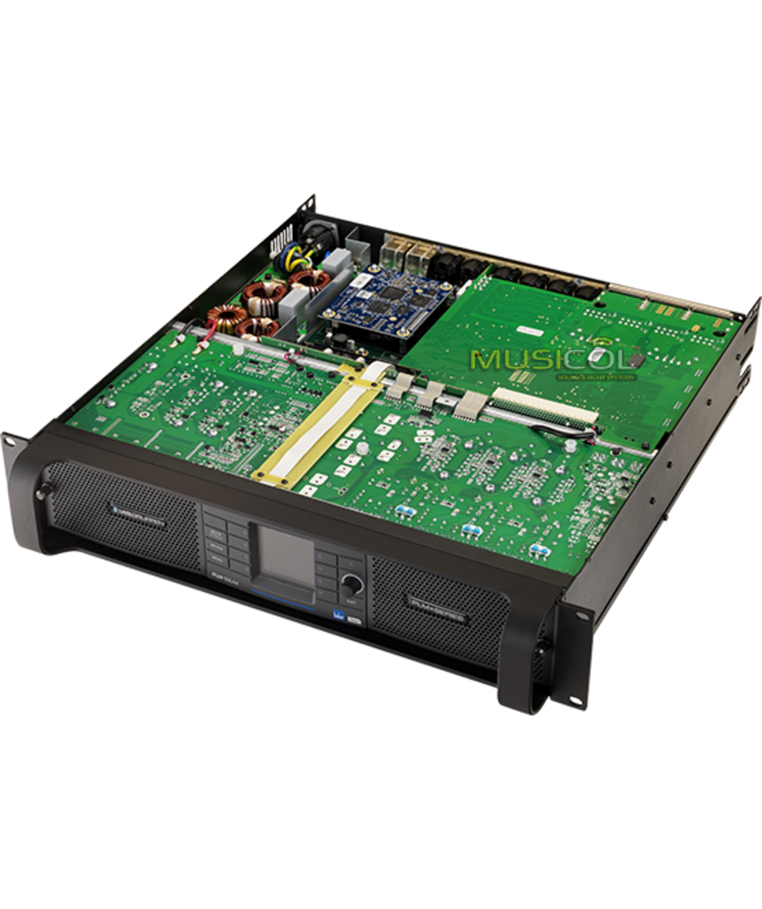 מגבר LAB-GRUPPEN PLM 12K44 4X4600W