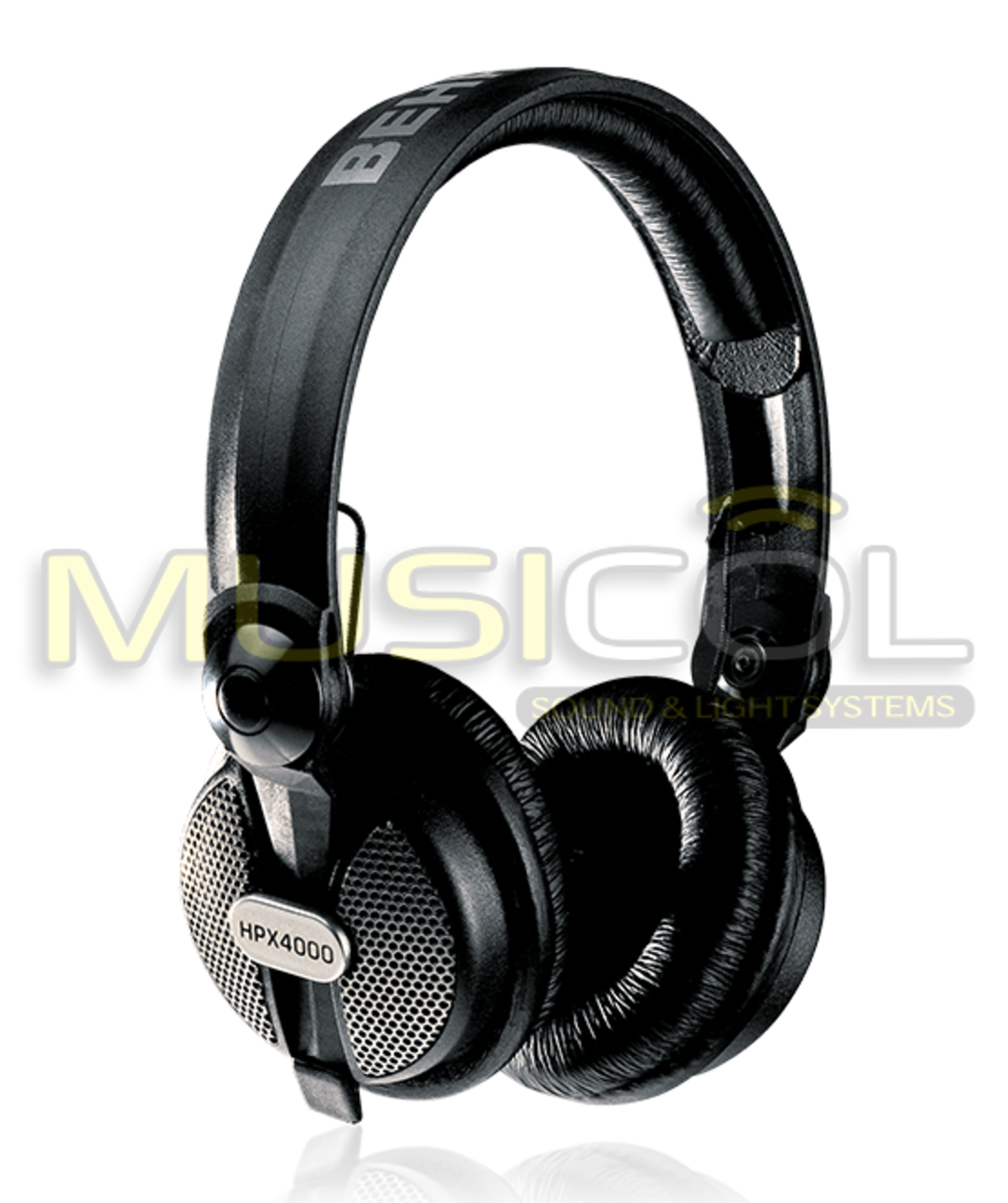 אוזניות תקליטנים BEHRINGER HPX4000