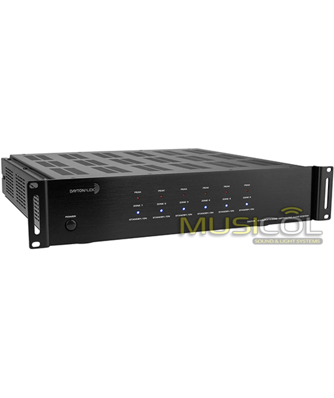 מערכת שמע 6 איזורים DAYTON-AUDIO DAX66