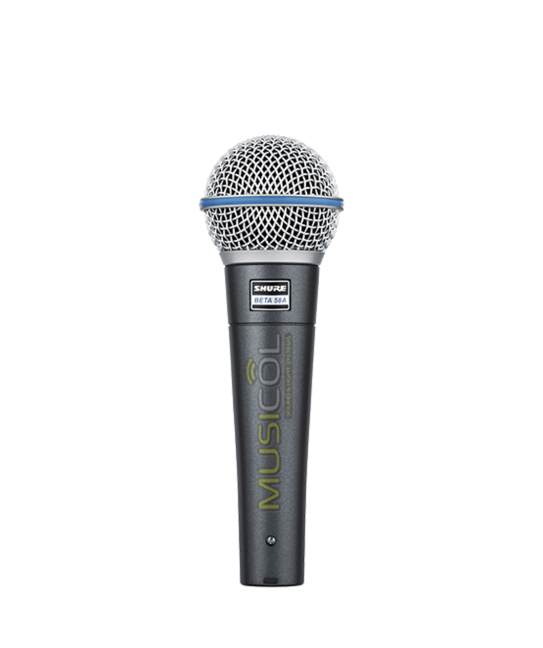 מיקרופון דינמי לשירה SHURE BETA-58A