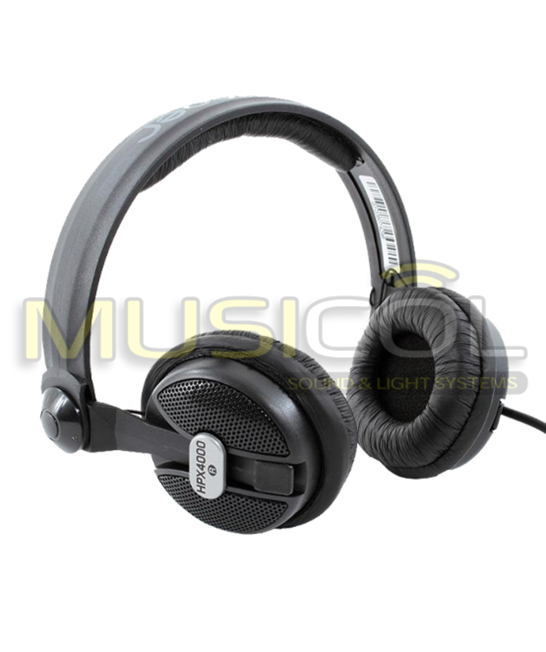 אוזניות תקליטנים BEHRINGER HPX4000