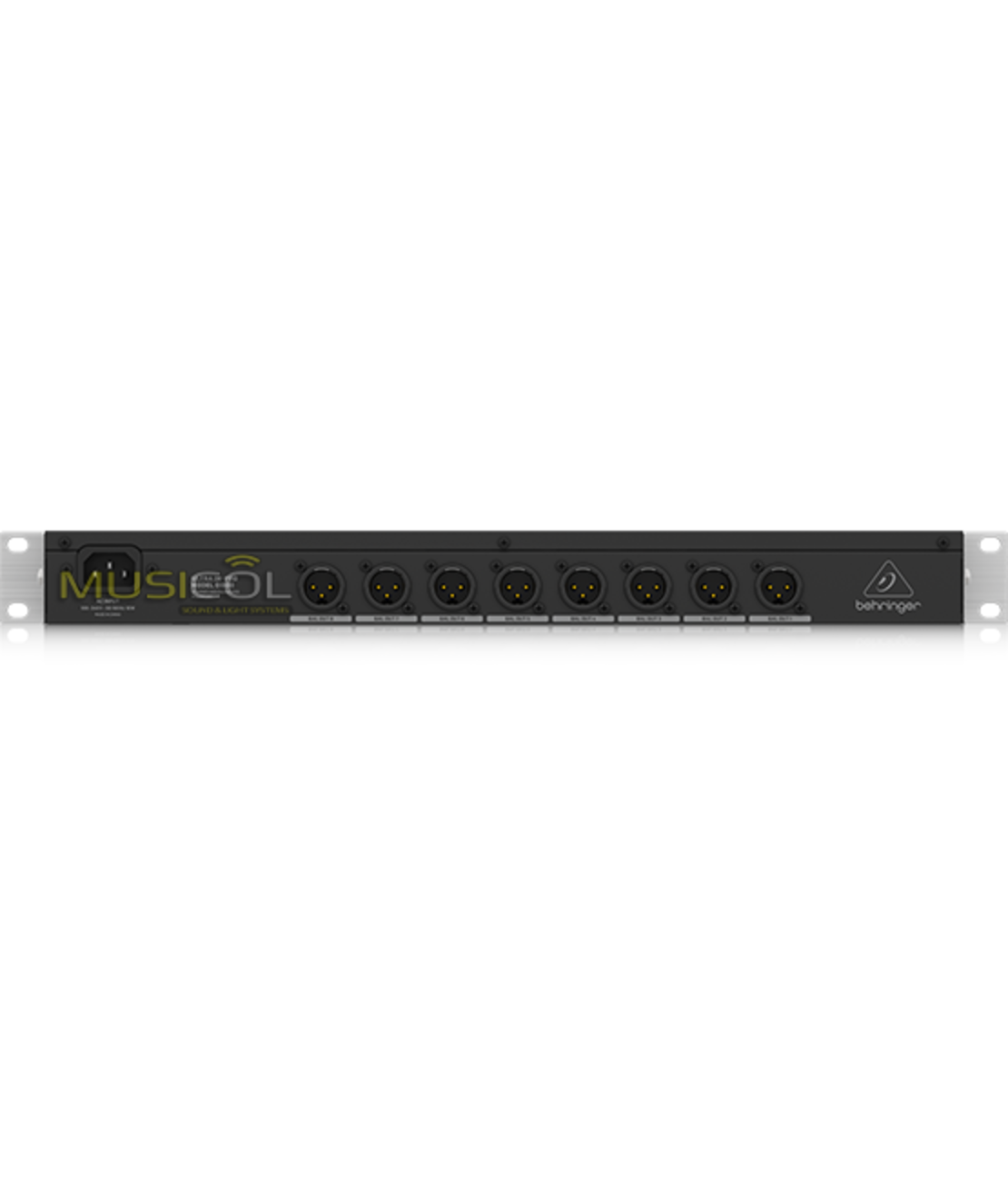 קופסאת DI עם 8 ערוצים BEHRINGER DI8000 V2