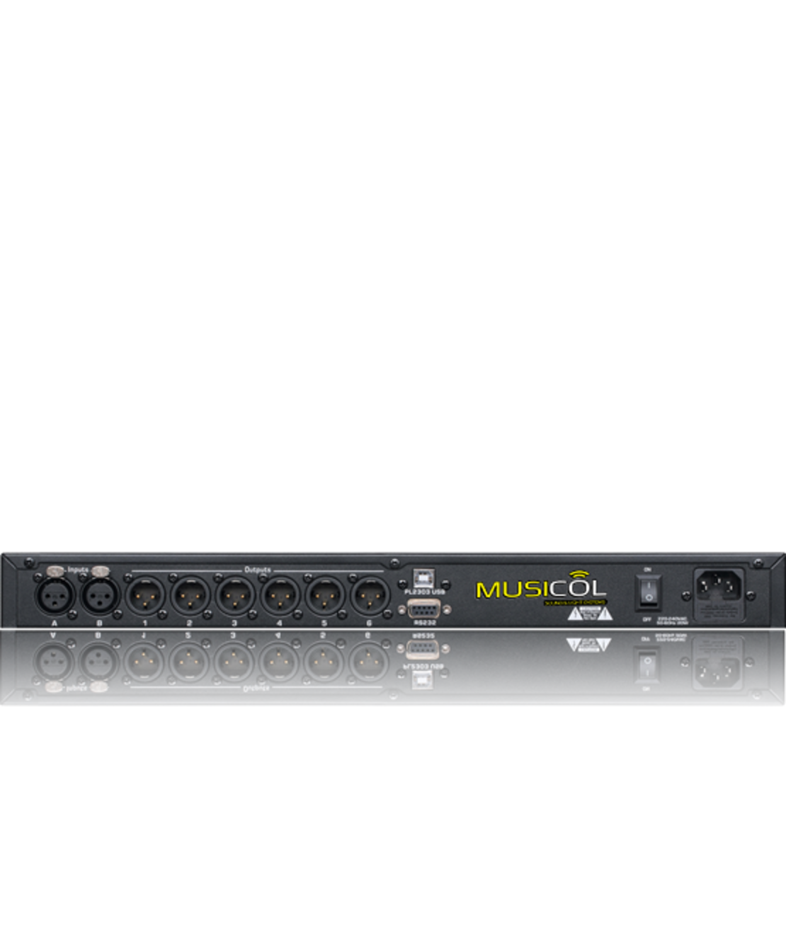 פרוססור AR-ACOUSTIC DX26 2X6