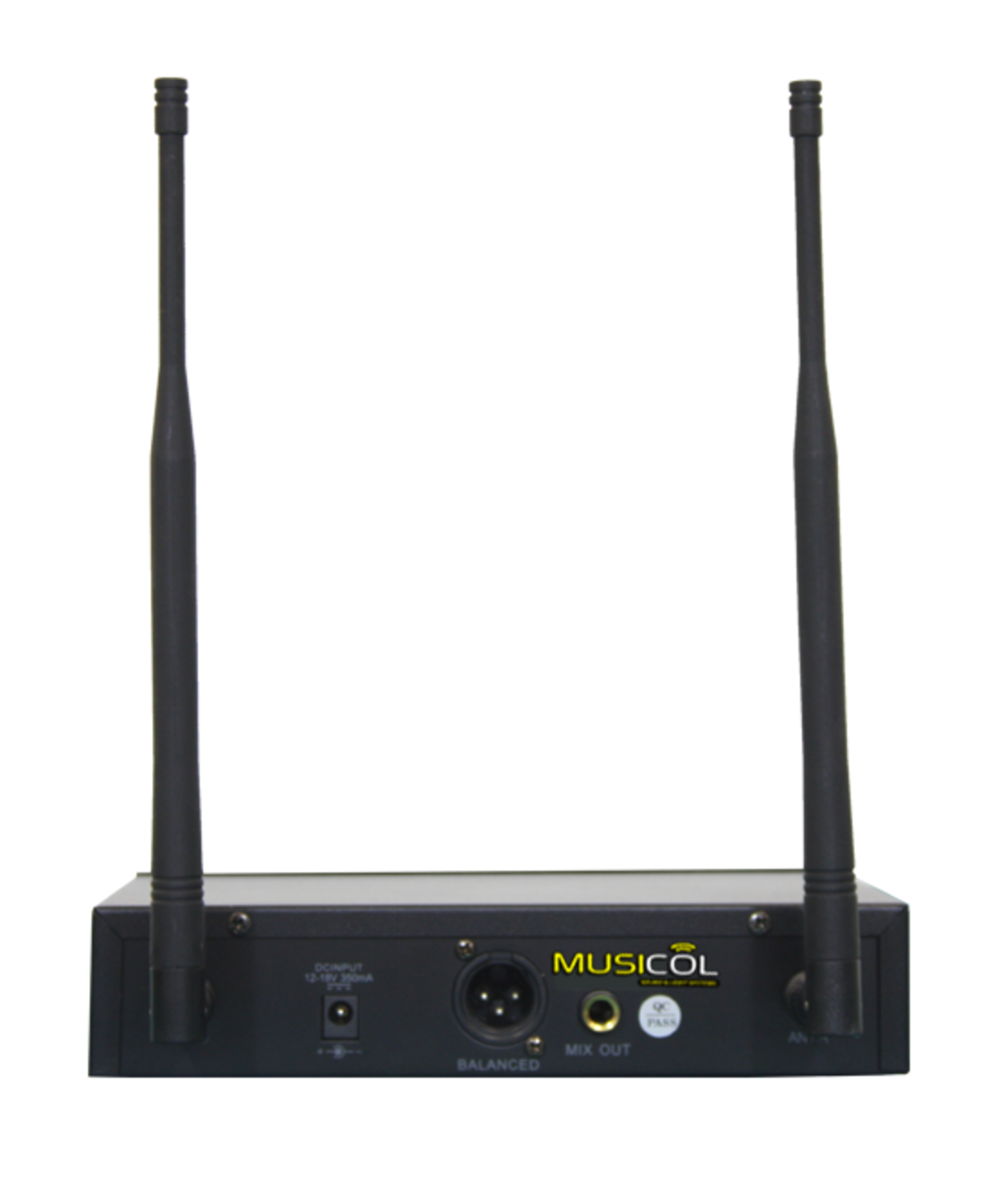 מיקרופון אלחוטי משדר כיס 128 תדרים SX150M תוצרת AR ACOUSTIC