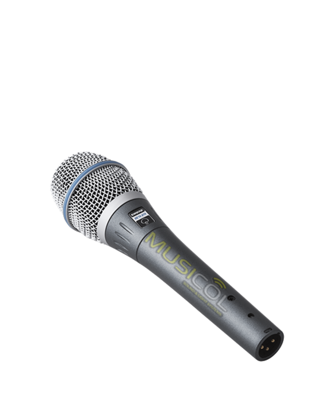 מיקרופון קונדנסר לשירה SHURE BETA-87A