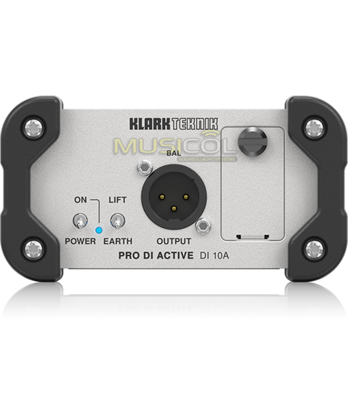 קופסאת DI אקטיבית KLARK TEKNIK DI-10A