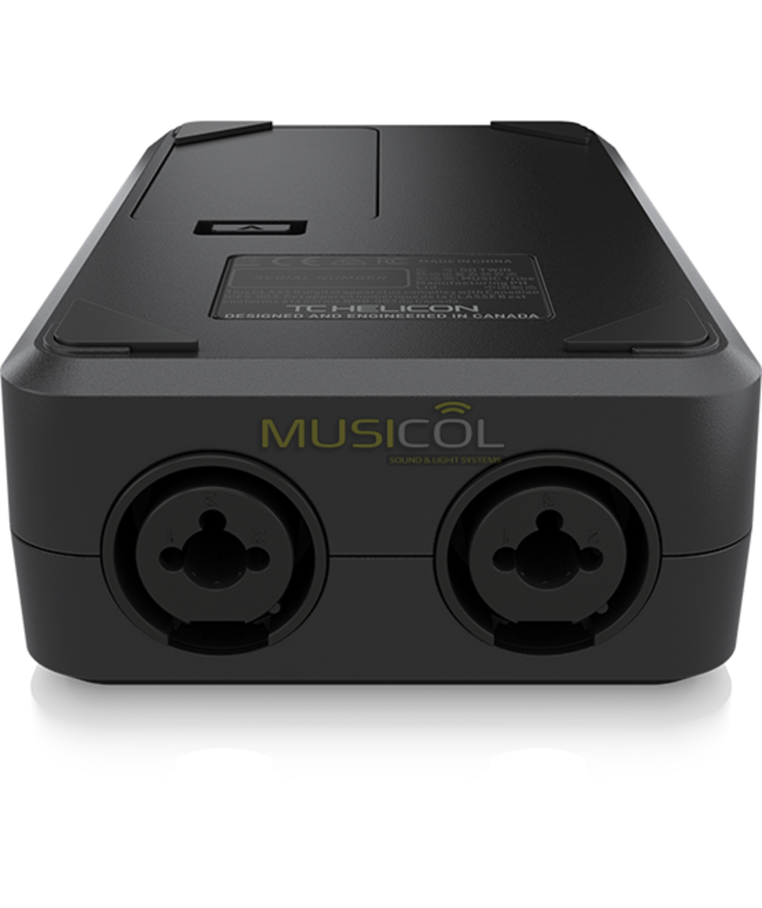 כרטיס קול כפול למכשירים ניידים TC HELICON GO-TWIN