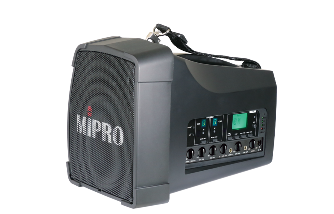 בידורית אלחוטית MIPRO MA200D