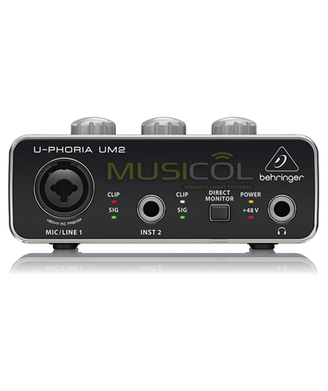 כרטיס קול BEHRINGER UM2