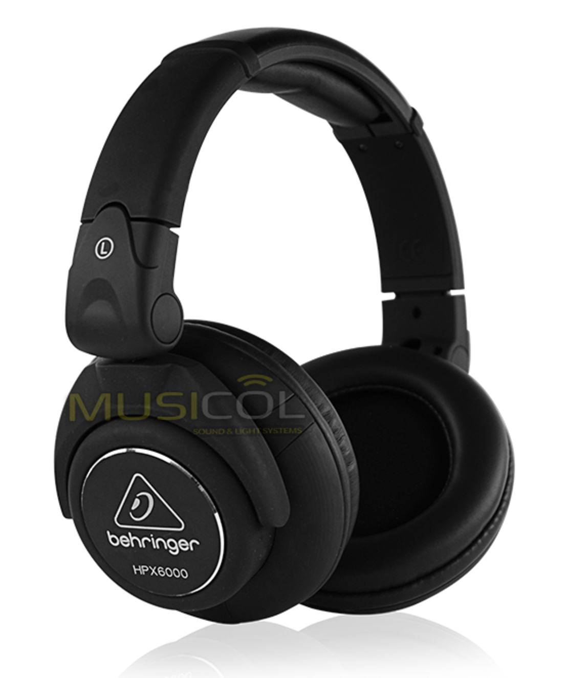אוזניות DJ מקצועיות BEHRINGER HPX6000