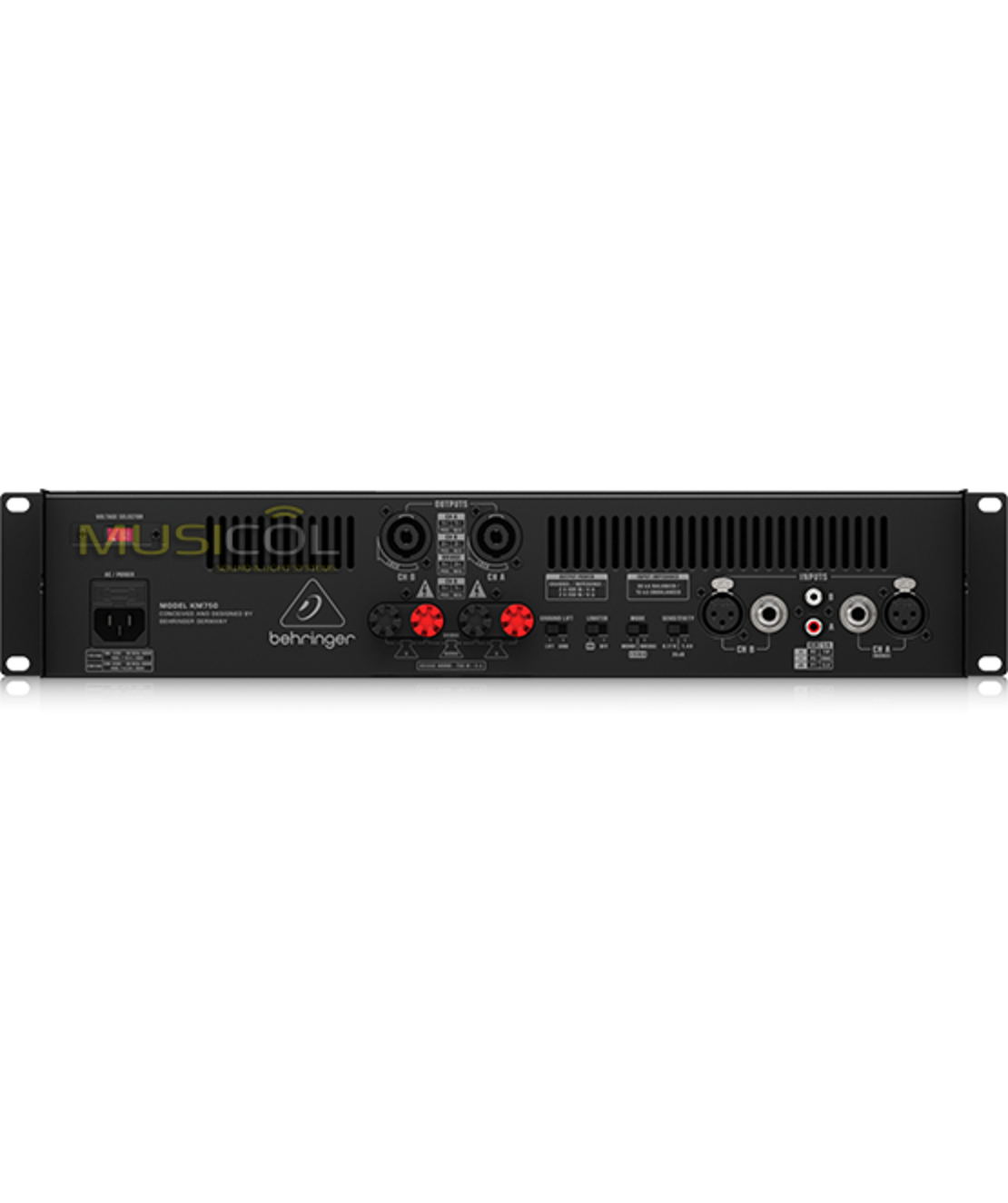 מגבר KM750 2X400W