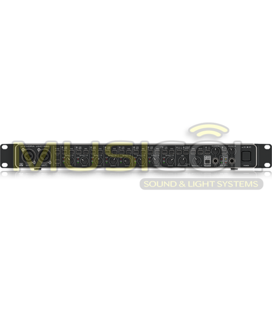 כרטיס קול BEHRINGER UMC1820