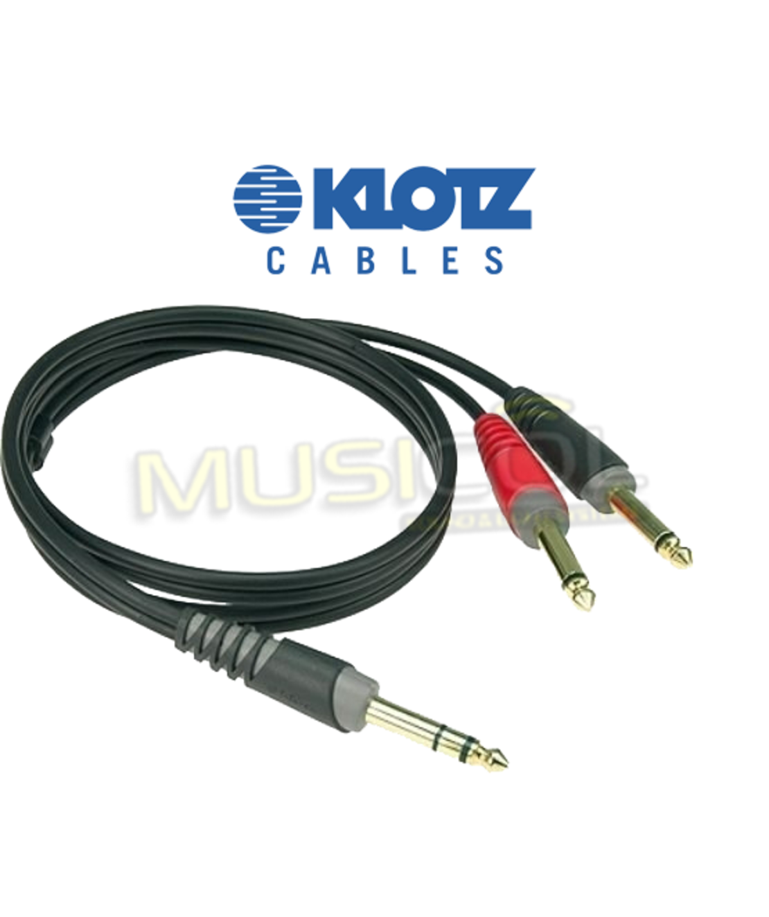 כבל RCA-PL3.5 באורך 3 מטר KLOTZ AY7-300