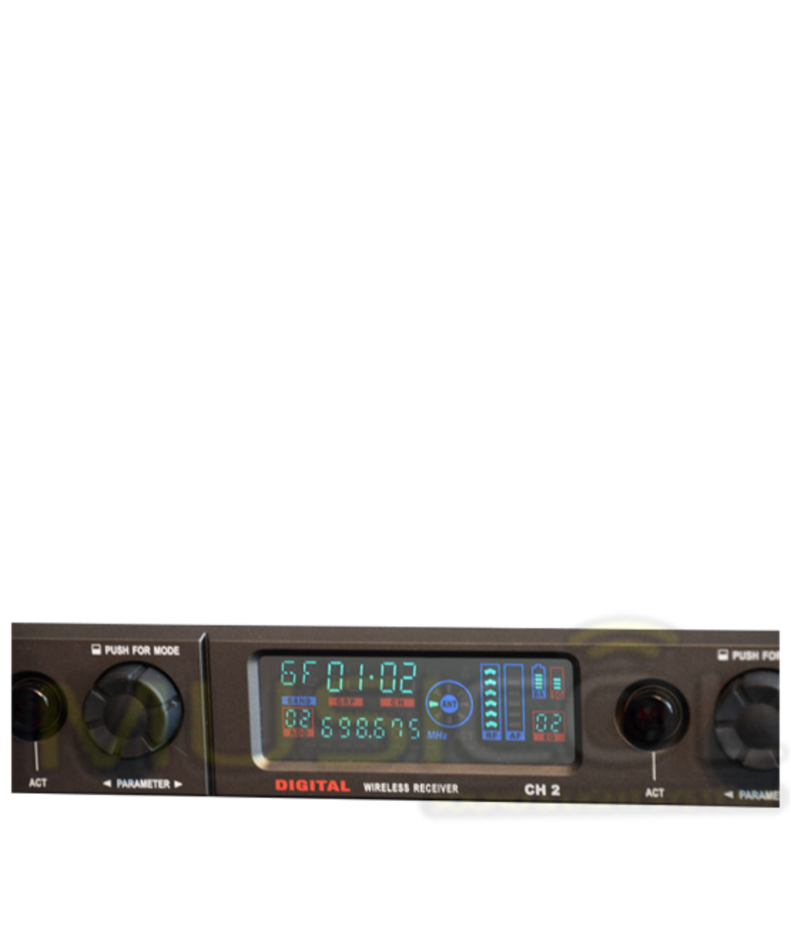 זוג מיקרופונים אלחוטיים ידניים MIPRO ACT-828-HH