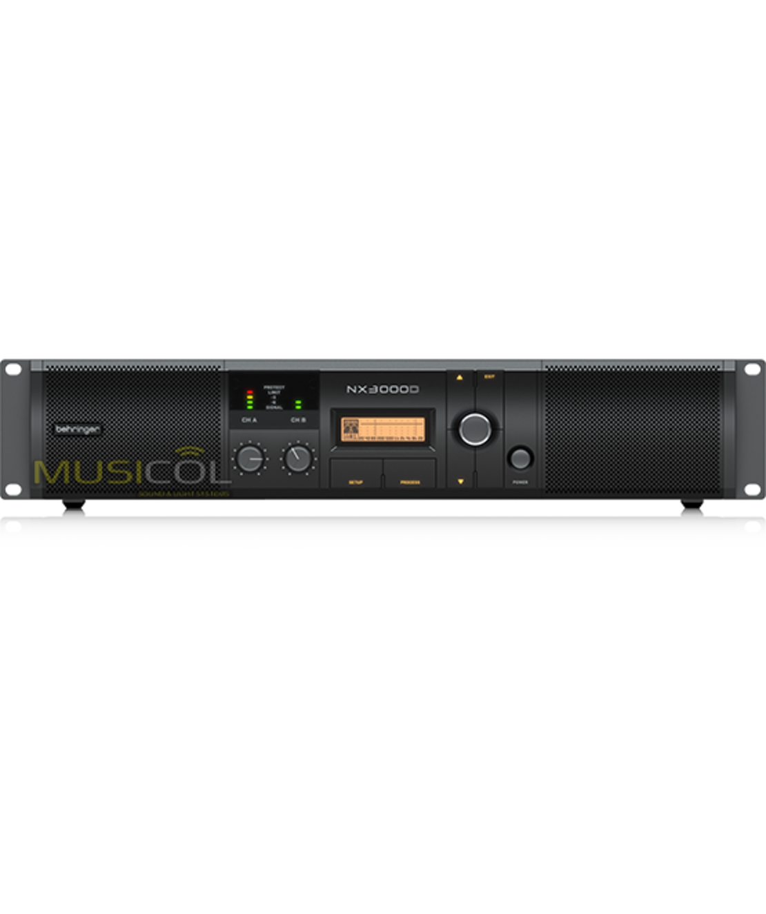 מגבר עם פרוססור NX3000D 2X900W