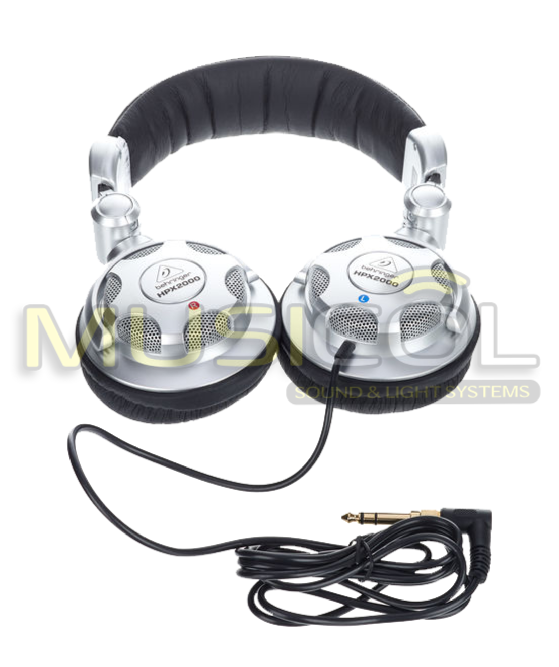 אוזניות לתקליטן BEHRINGER HPX2000