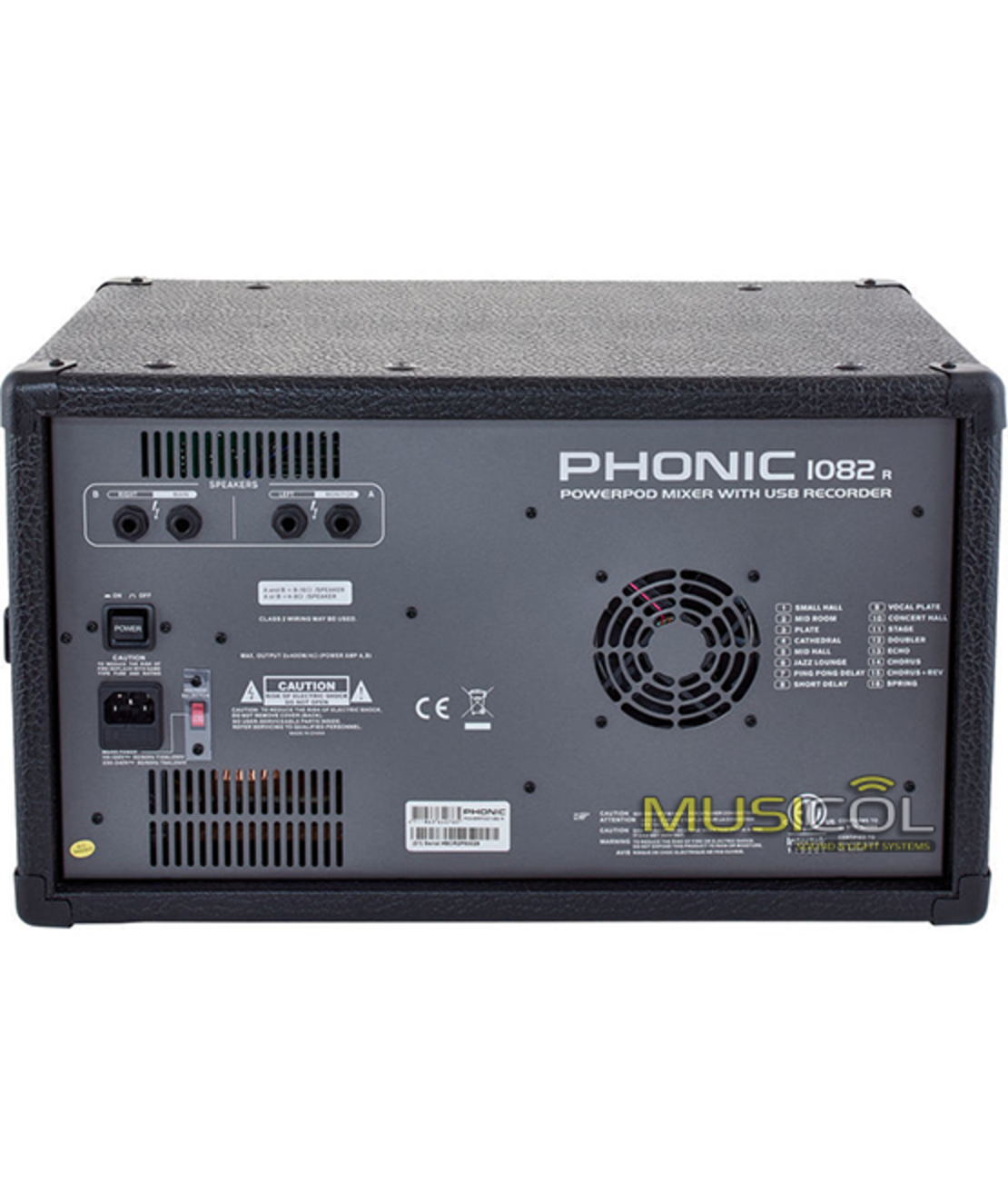 מיקסר מגבר PHOIC POWERPOD 1082R