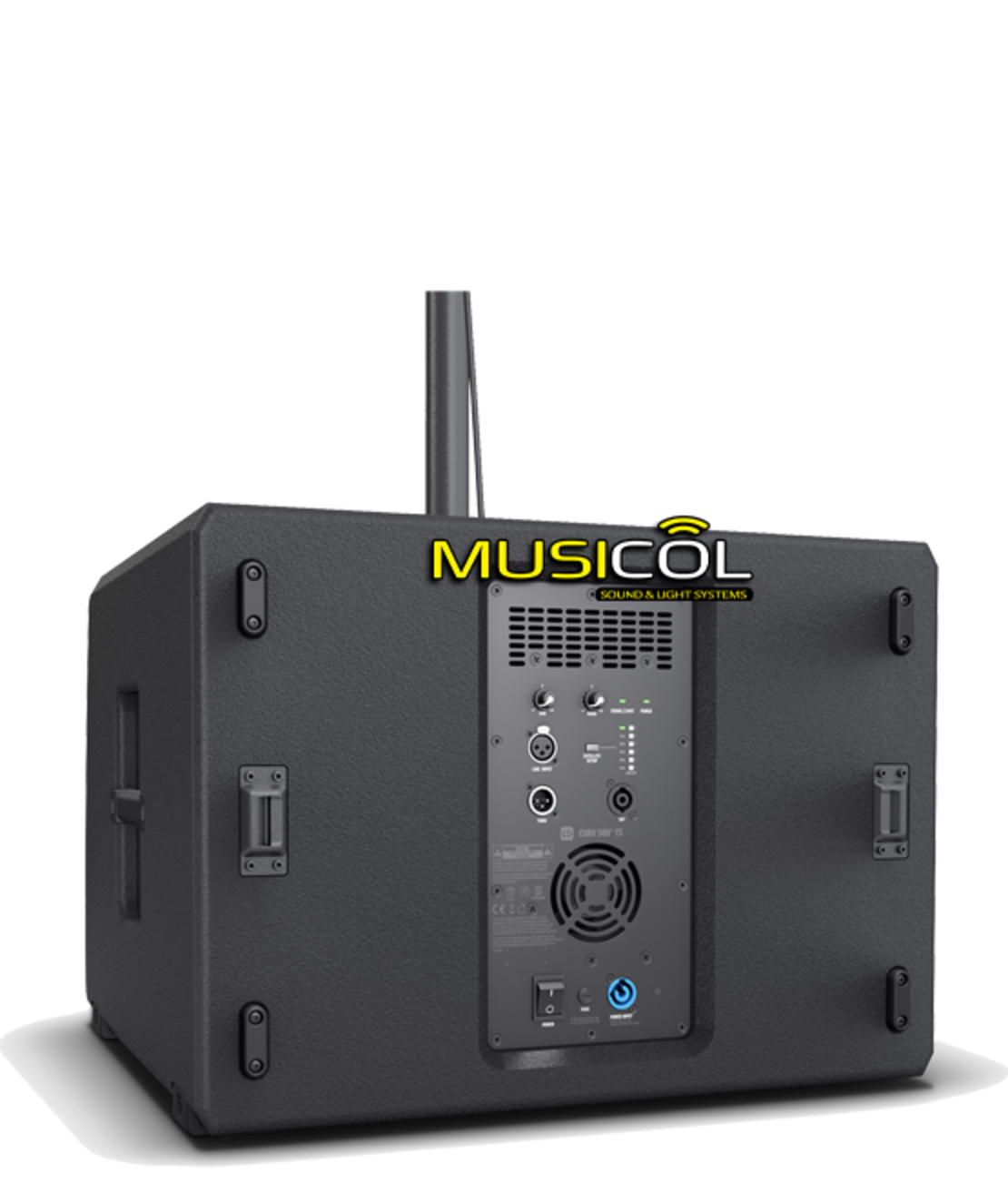 מערכת קולונה מוגברת  LD-SYSTEMS LDCURV500TS