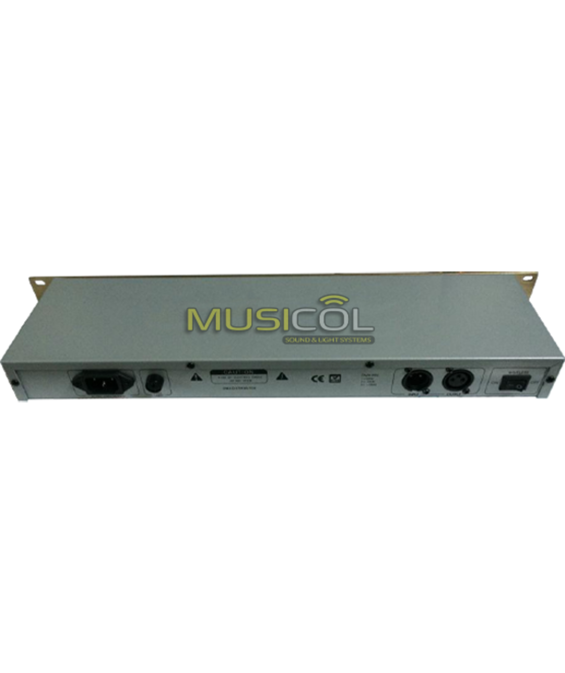 מפצל / מגבר 8 ערוצים אלחוטי GP-8DW DMX