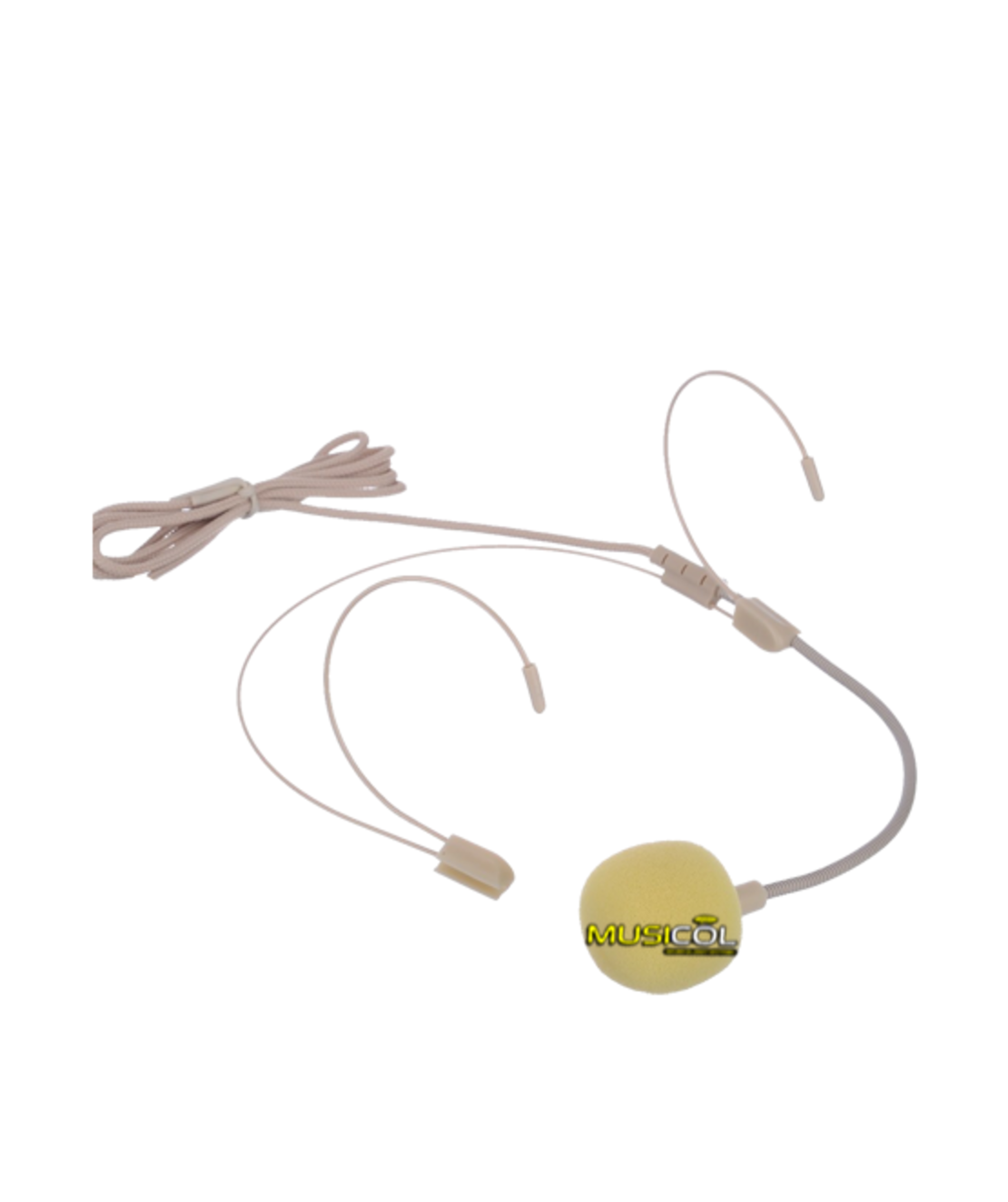 מיקרופון מדונה צבע בז' AR ACOUSTIC MW-3