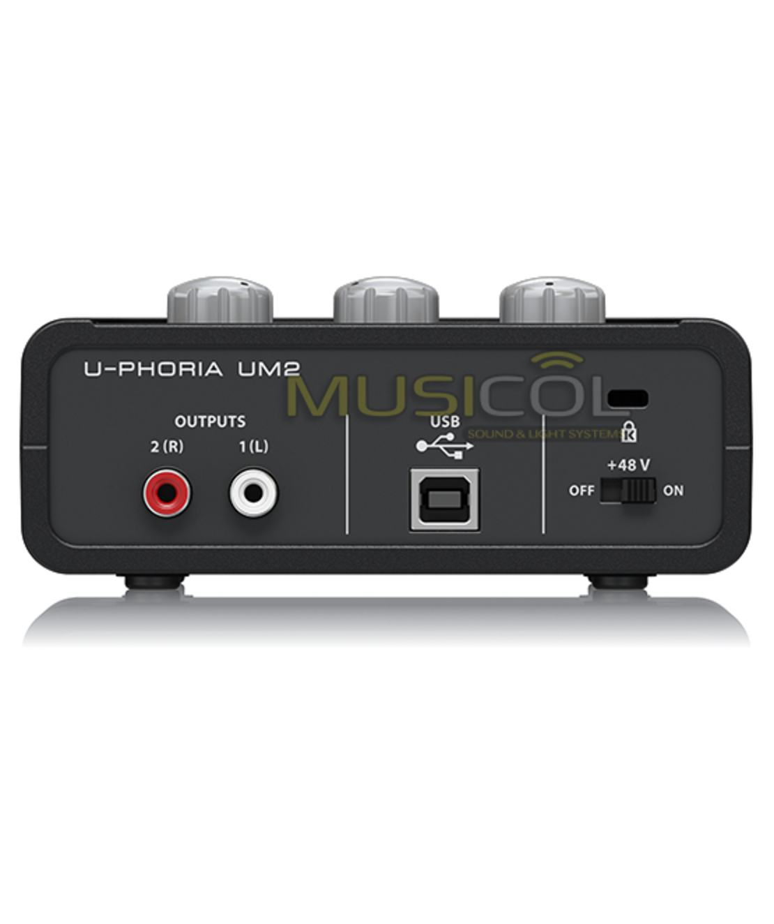 כרטיס קול BEHRINGER UM2