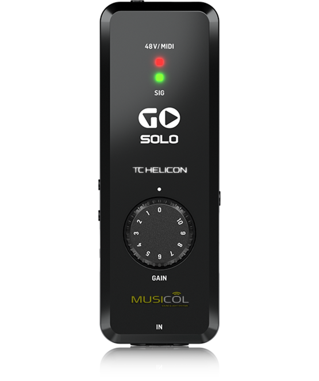 כרטיס קול למכשירים ניידים TC HELICON GO-SOLO