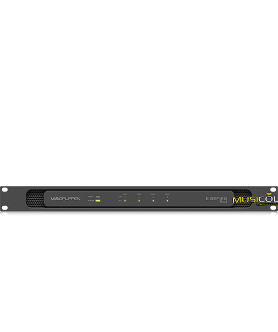 מגבר להתקנות 4X125W, שנאי קו LAB-GRUPPEN E 5:4