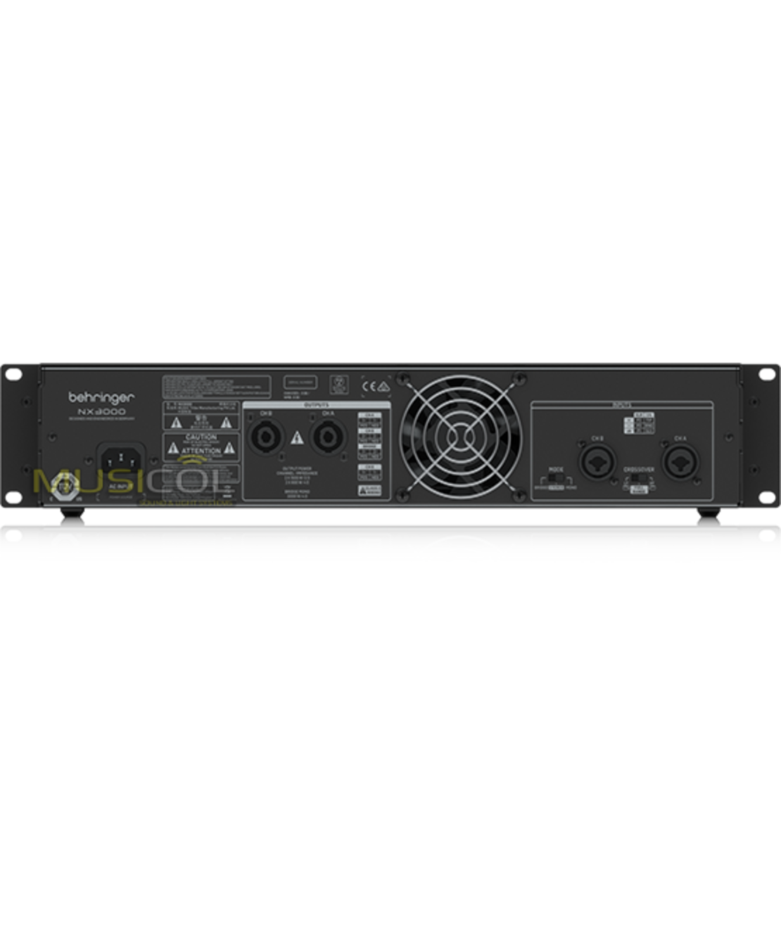 מגבר NX3000 2X900W