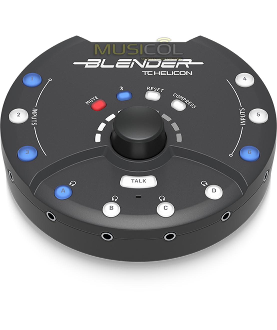 מיקסר וכרטיס קול נייד  TC HELICON BLENDER