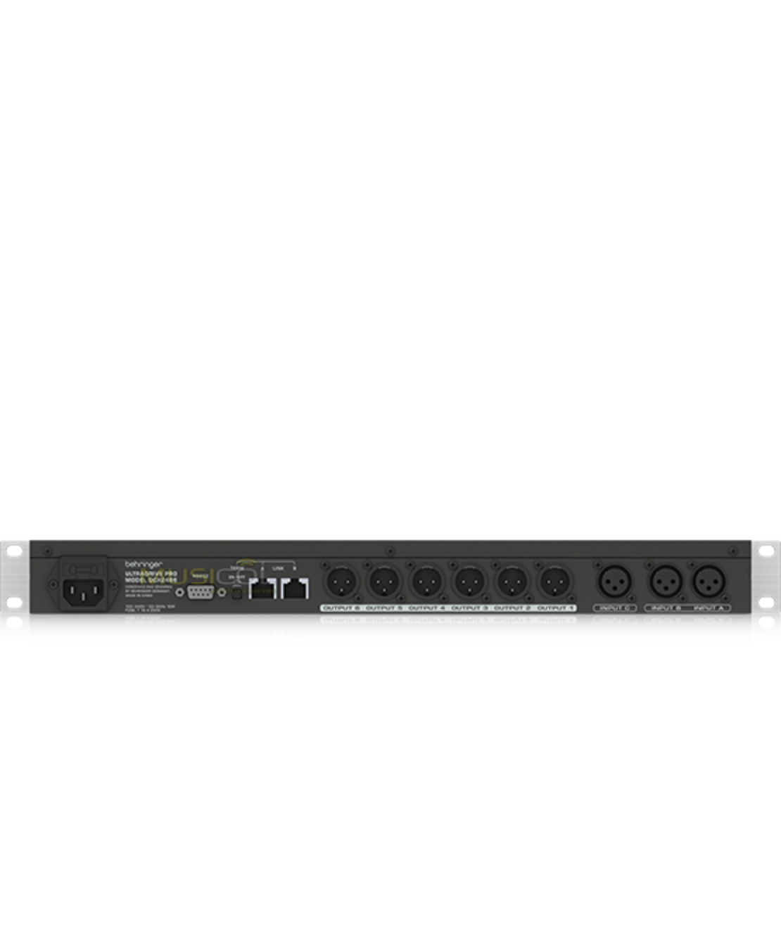 פרוססור BEHRINGER DCX2496 3X6