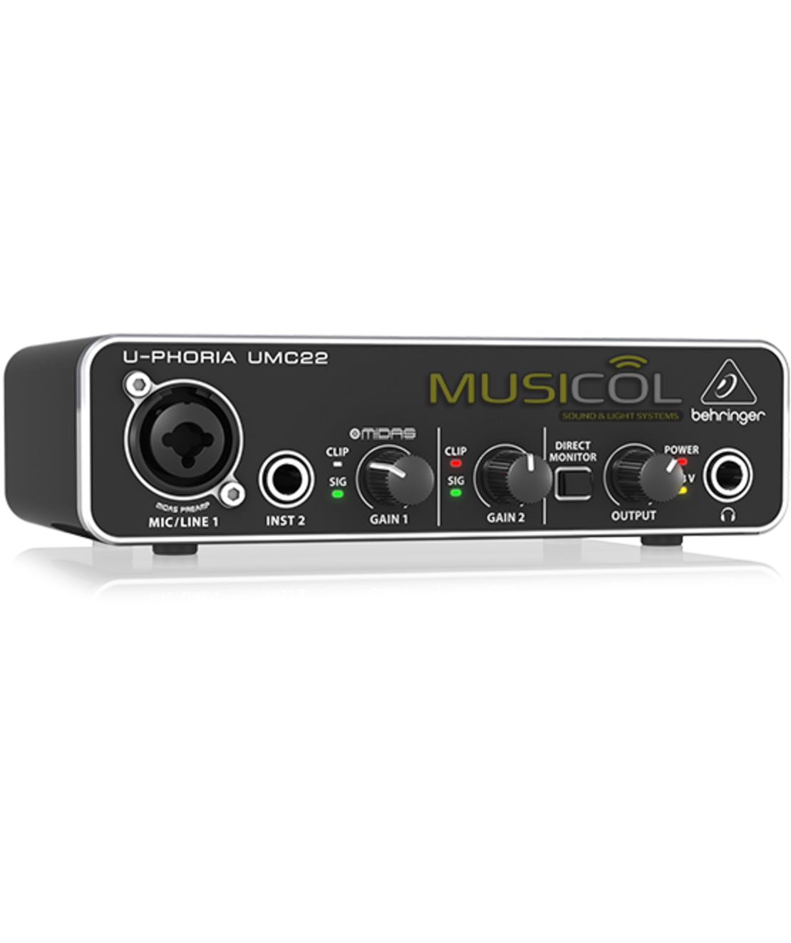חבילת אולפן BEHRINGER STUDIO-22