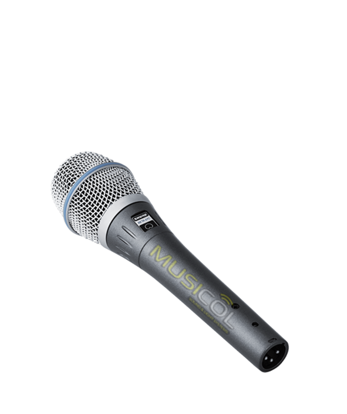 מיקרופון קונדנסר לשירה SHURE BETA-87C