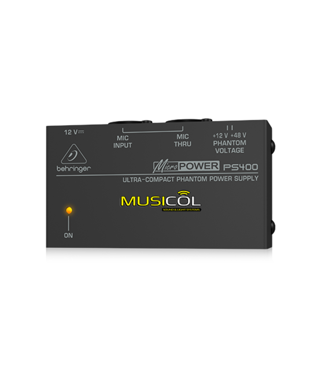 ספק כוח פנטום קומפקטי BEHRINGER PS400