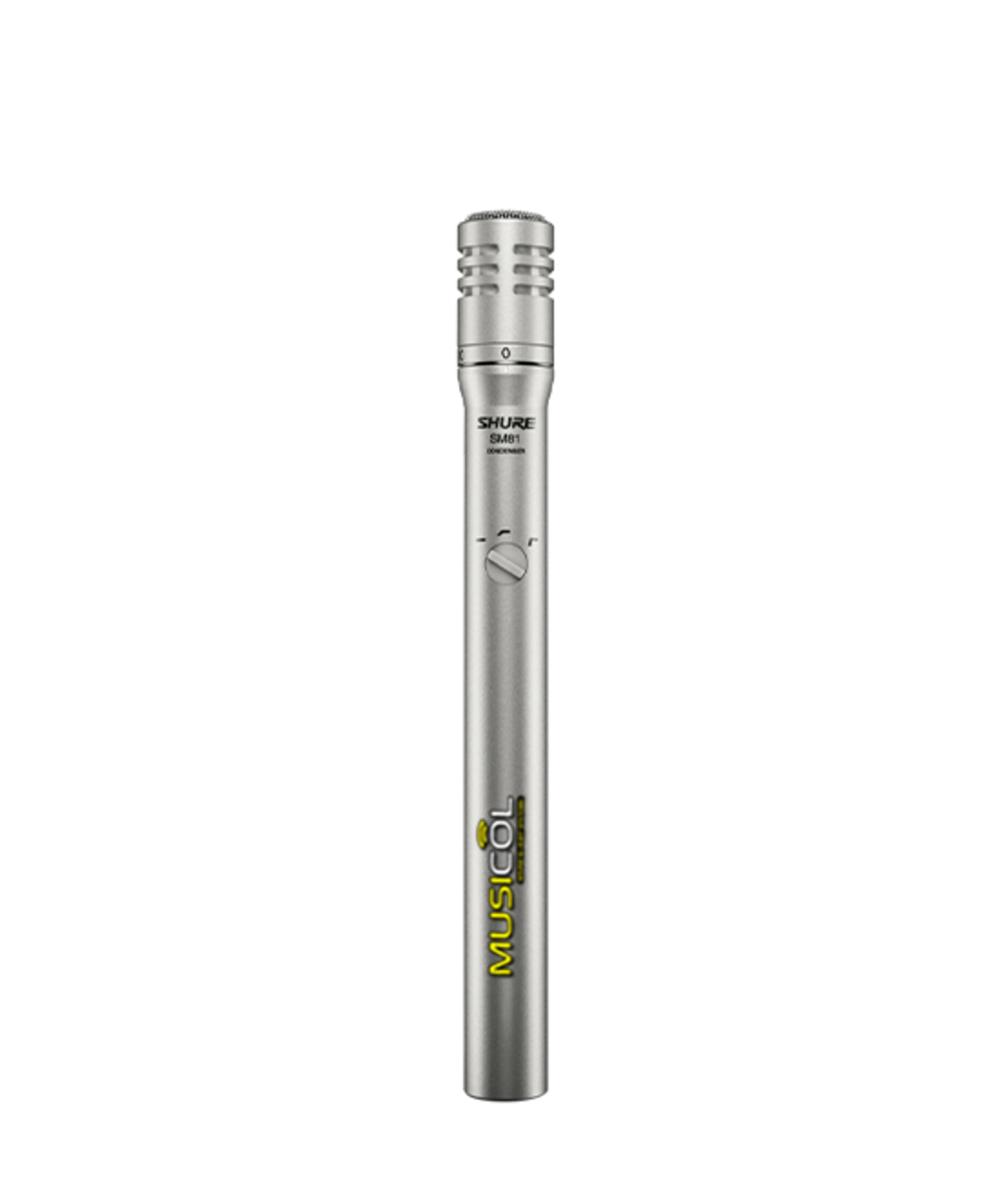 מיקרופון קונדנסר מקצועי SHURE SM81-LC