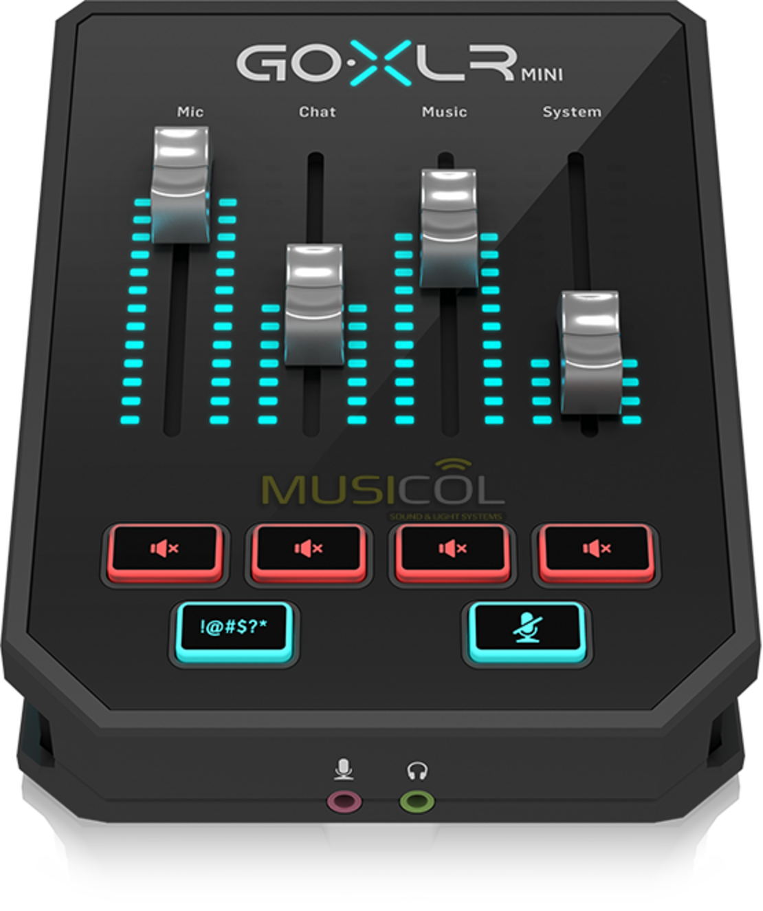 מיקסר שידור מקוון  TC HELICON GO XLR-MINI